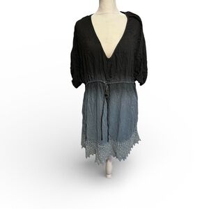 Swimsuits For All Charcoal Swimwear size 14/18